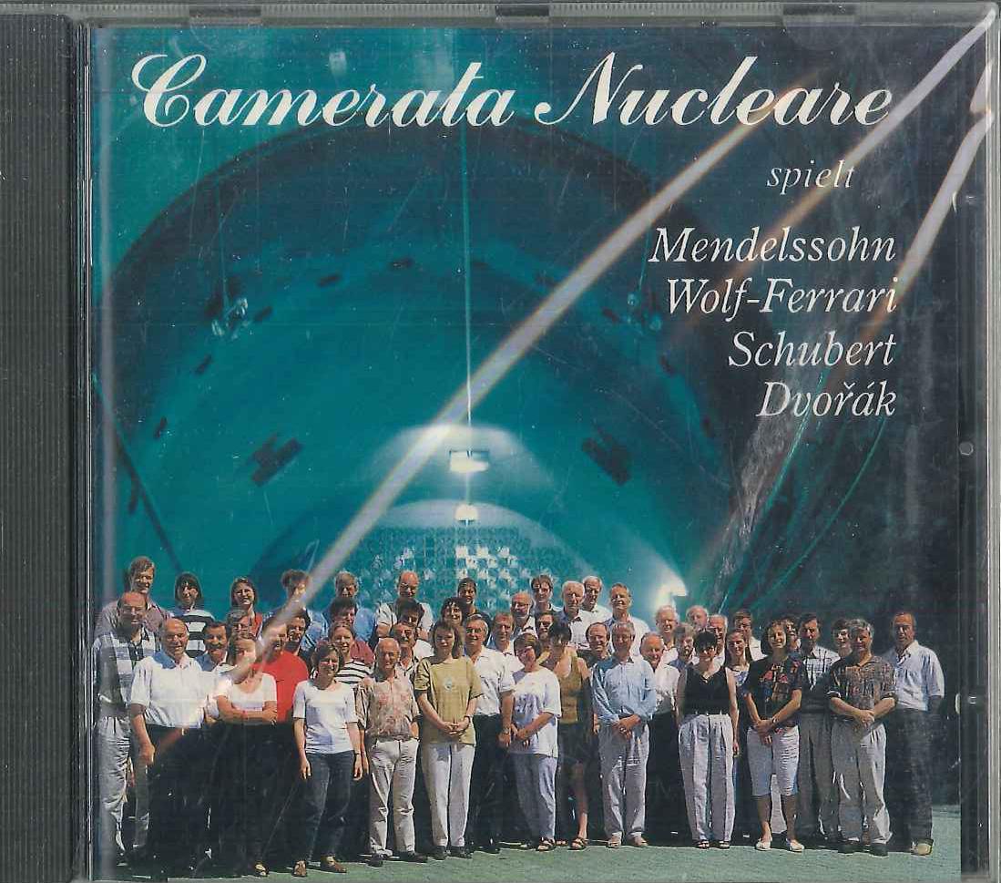 

CD CAMERATA NUCLEARE - Spielt Handel, Zeljenka, Mozart CN003 CAMERATA NUCLEA 1991 Japan Classical Used
