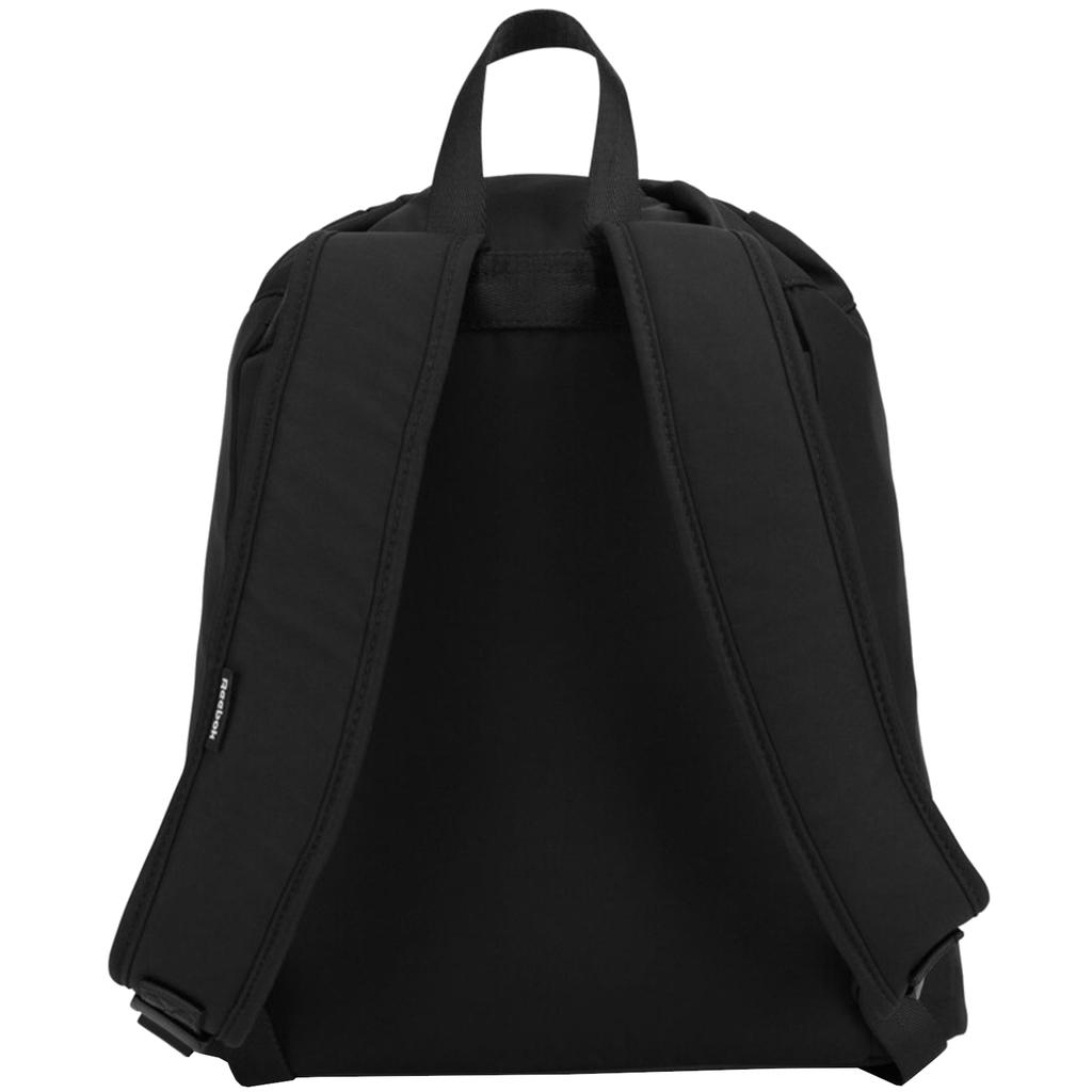 Reebok RBK Backpack, Unisex Black Backpack