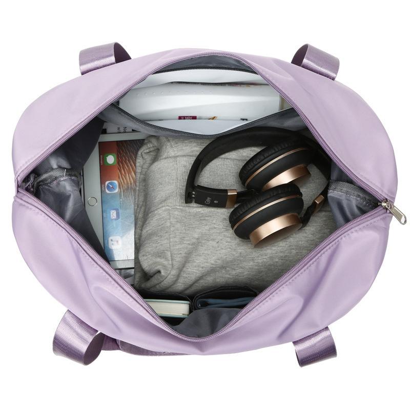 Travel bag New personalized large-capacity dry and wet separation sports fitness bag Swimming luggage bag