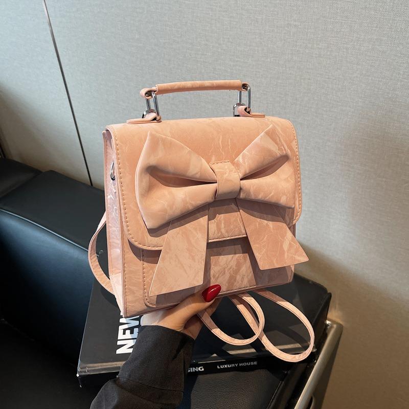 Premium Bow Backpack Women's New Fashion Niche Travel Out Small Backpack