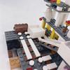 Il Mio Mondo Mio Set Blocchi da Costruzione con Mini Figure Bambini Fai da Te Mattoncini Giocattolo da Costruzione Design Paesaggistico Giardino Regalo Educativo