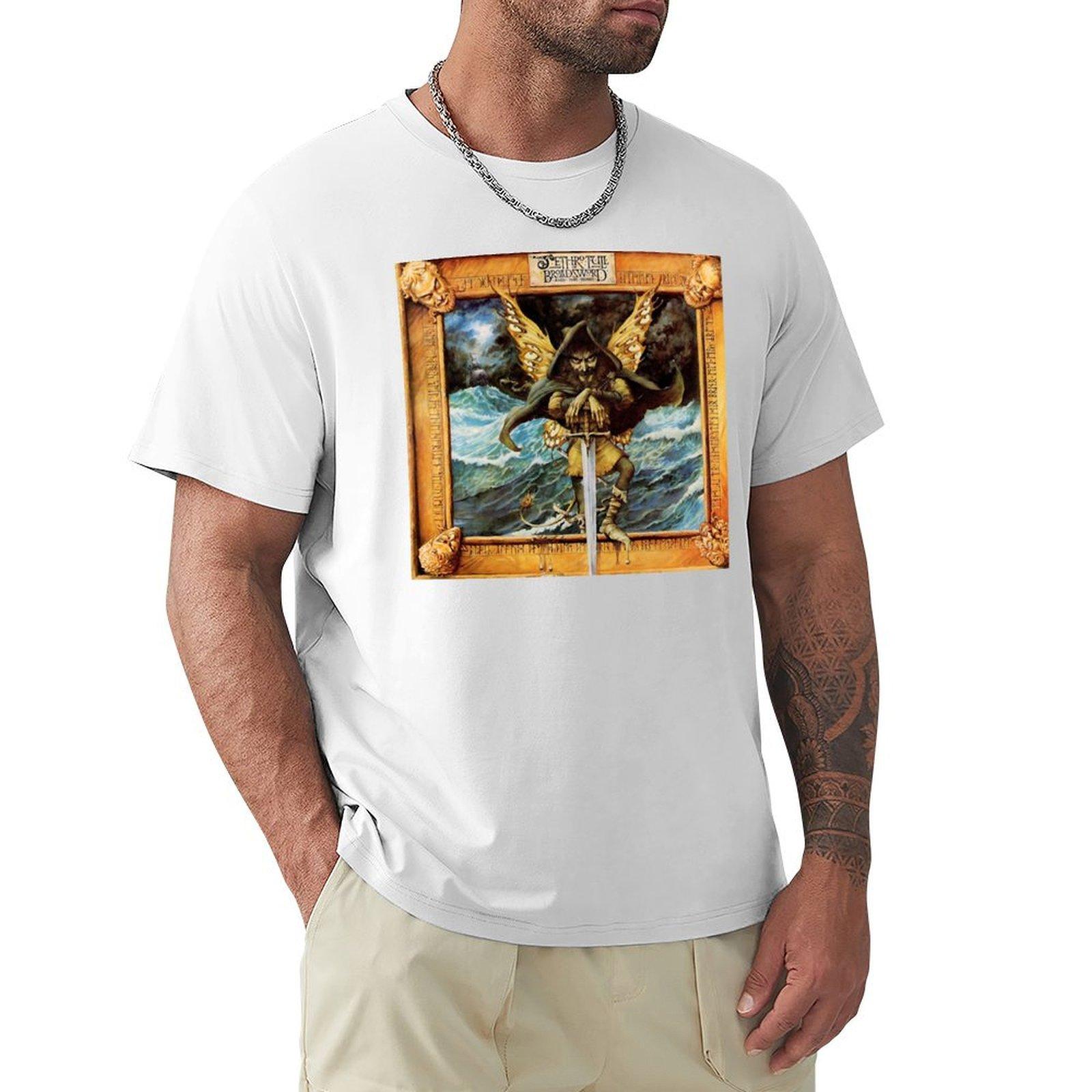 sword jethro tull 2020 sudahlah TShirt custom t shirt designer shirts cotton man tshirts men t shirt S