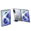 Galaxy Z Fold8 Case With Magnetic Rotating Stand Skin-Friendly TPU PC Hybrid Full-Body Protection Screen Film Integrated