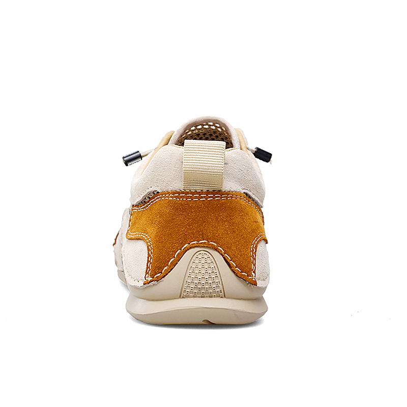 Summer Men's Mesh Breathable Soft Walking Shoes Comfortable Casual Quality Light Net Footwear For Men Sneakers Large Size