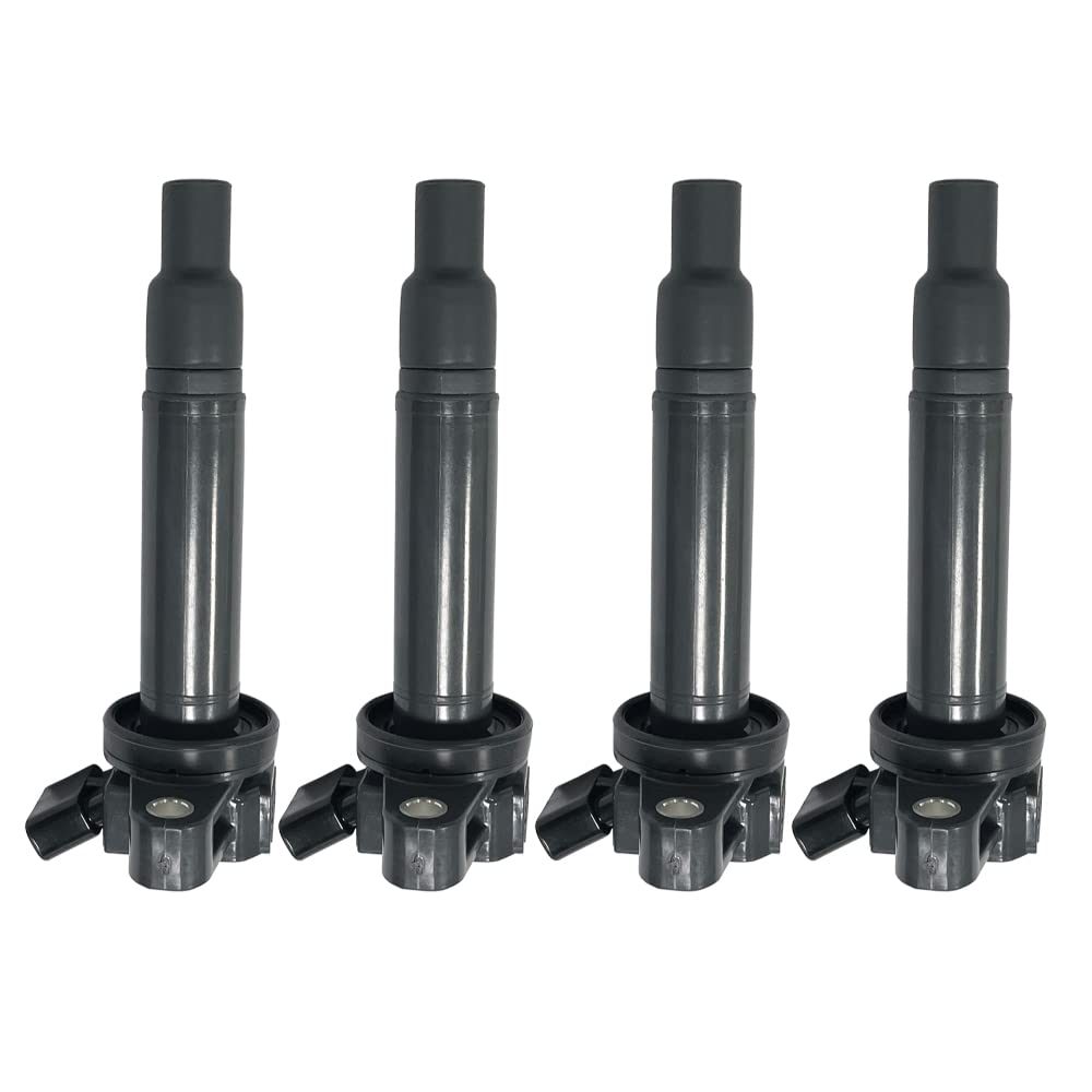 Kacrik [Set of 4] 90919-02230 Ignition Coil Compatible Replacement for Toyota Lexus GS300, GS400,