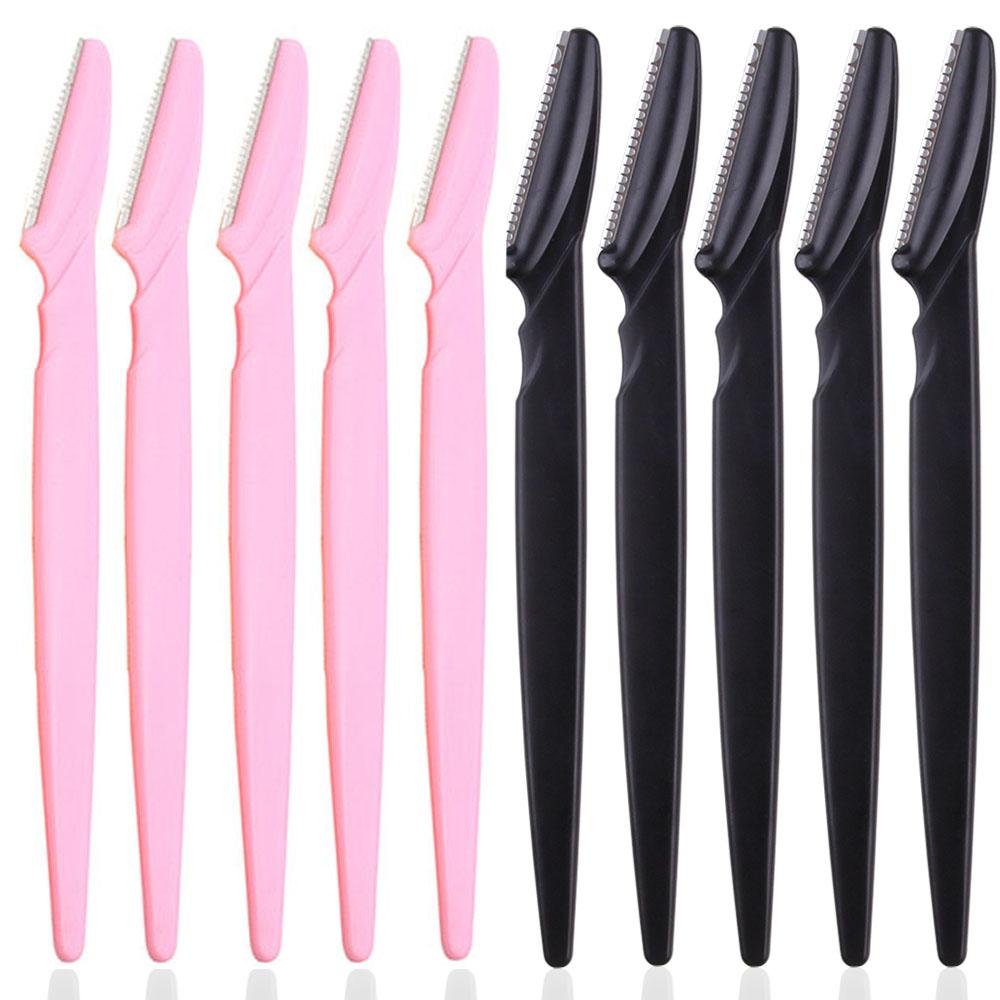 Eyebrow Razor Eyebrow Trimmer Women Face Razor Hair Remover Eye Brow Shaver Blades for Cosmetic Beauty Makeup Tools