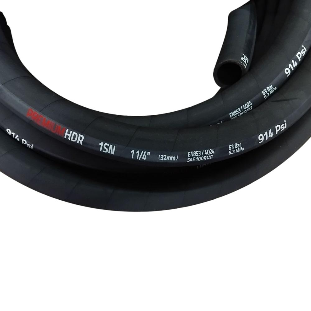 Premium Wąż Hydrauliczny Dn32 1Sn (1.1/4") 63 Bar