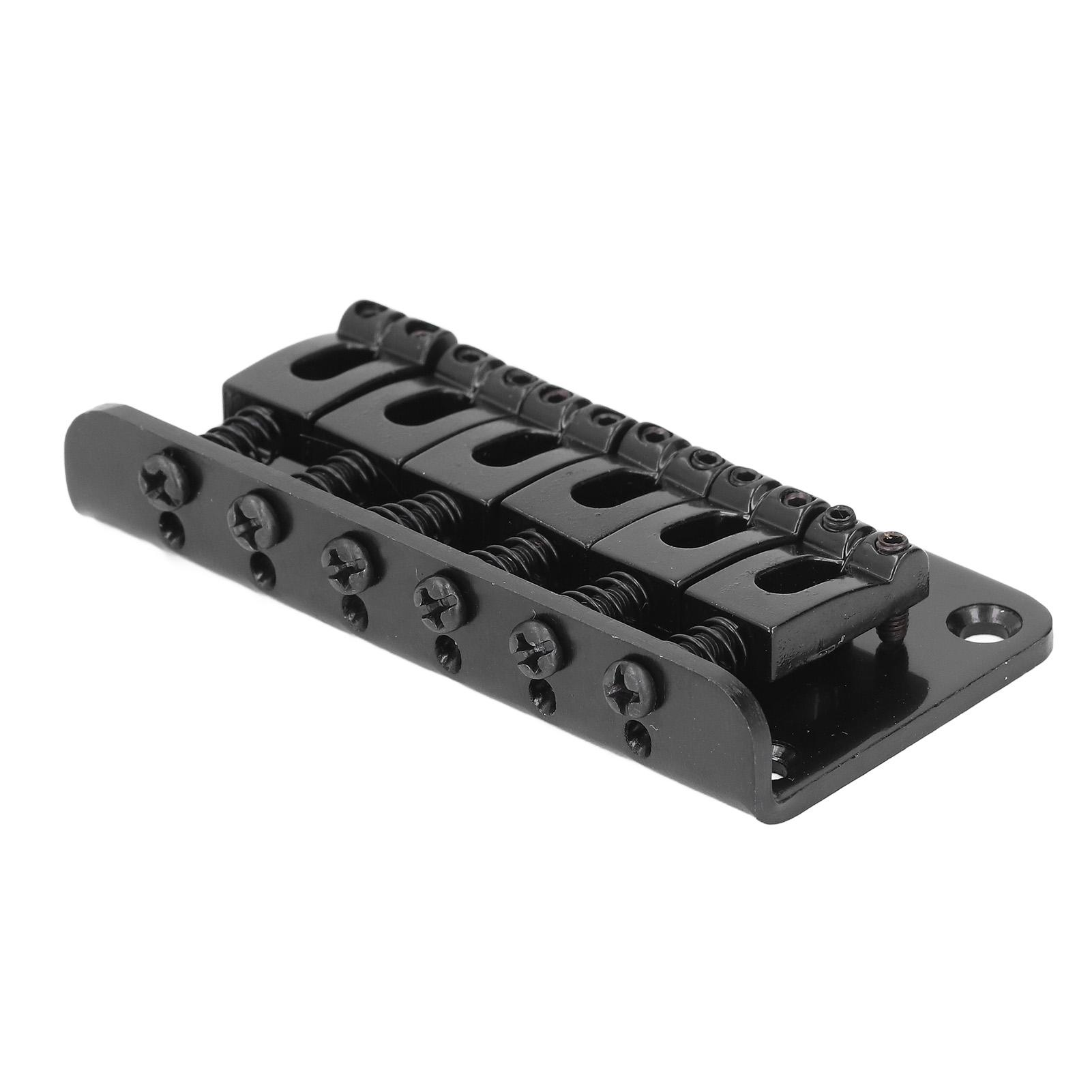 

Hardtail Bridge 78mm Fixed для Strat Tele 6 String Electric Guitar Сменные аксессуары