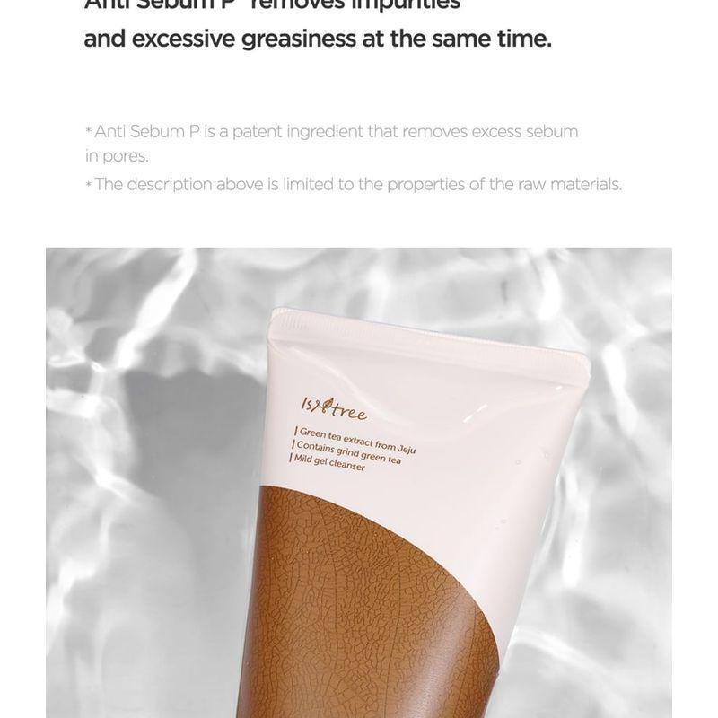 ISNTREE Green Tea Fresh Cleanser Mini