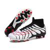 2025 new high-top assassin football shoes men's autumn AG spikes lightweight non-slip professional training football shoes