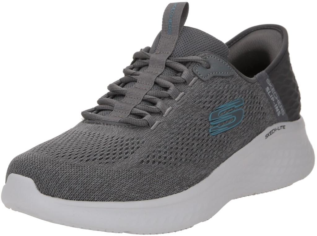 Слипоны Skechers: Skech-Lite Pro - Primebase (232466) угольный/синий
