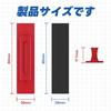 VLOOKEE CS Holder Flat Sandpaper Hand Tool for Flat Sandpaper Set and Ideal for Sanding Fine Details on Plastic Military and 3D Resin Parts Type