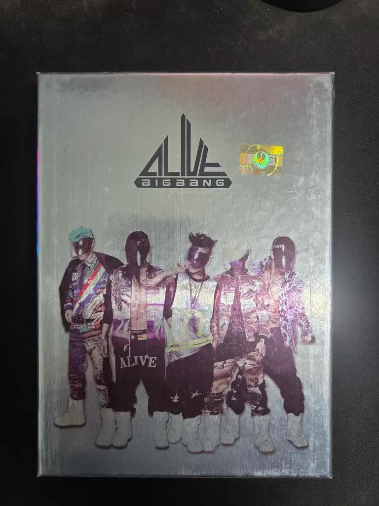 Album BIGBANG ALIVE Folosit