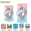 Unicorn Pattern Beach Towel Soft Microfiber Extra Large Absorbent Bath Towel for Travel Swimming Pool Surfing Yoga Camping Beach