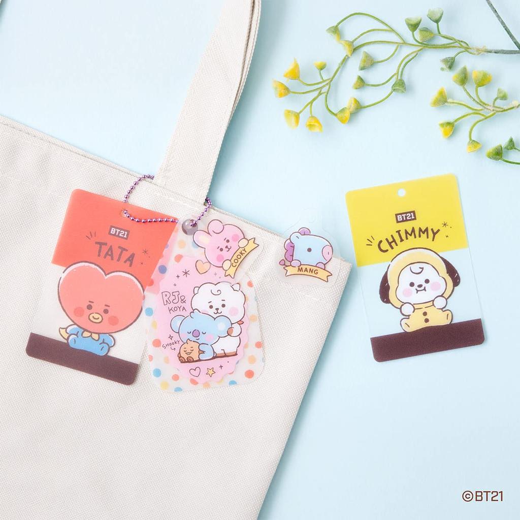 Bandai BT21 Card Mascot Set (Pack) (Box)