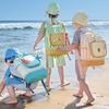 Dry Wet Separation Swimsuit Storage Bag Cute Shape Portable Beach Backpack  Kids