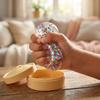 Colorful Stress Toy - 8.5 cm Soft Ball, Random Color