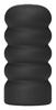 Soft Masturbator ABM07 Twink 16 Cm - All Black Male Masturbator - Masturbators
