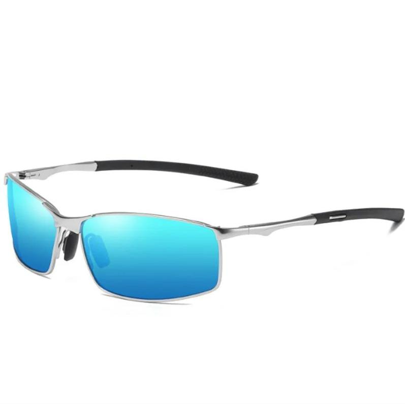 Anti-Glare Square Myopia Sunglasses Men Fashion Metal Driving Prescription Sun Glasses For Male 0 -0.5 -0.75 To -6.0