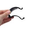 6 Stück farbige neutrale Kern-Klammer-Haarspangen für dickes Haar, Damen-Haarschmuck, modische Kunststoff-Krabbenkralle Bobby P