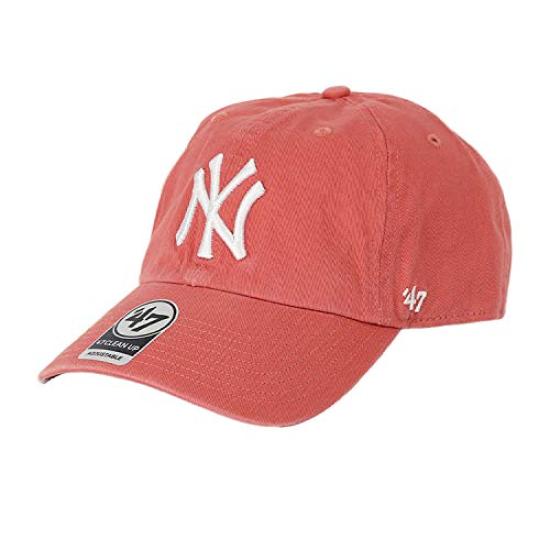 47 Нью-Йорк Янкис Чикап NY Нью-Йорк Остров Красная Кепка, Мужская/Женская, Логотип, Низкопрофильная Кепка, MLB, Янкис,