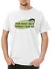 Fish Want Me Women Fear Me Herren T-Shirt Mens Womens Tees Top Angler Fischer Sport Angelsport Bass