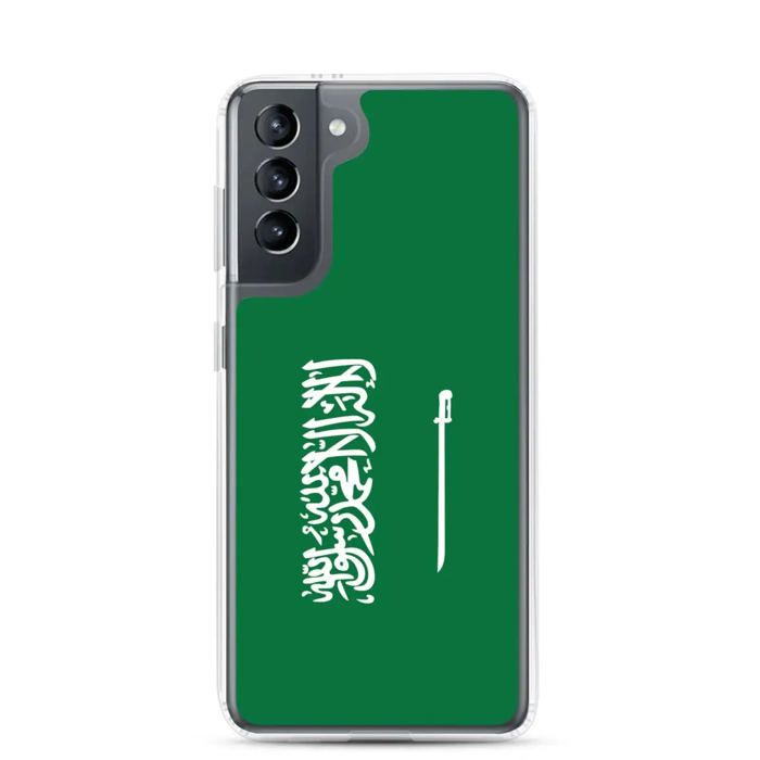 Deksel Telefon Flagg Saudi-Arabia - Samsung Galaxy S21 Plus