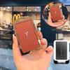 Tesla Card Key Case Model Y & 3: 2024 Leather & Metal Protective Shell Buckle Accessories