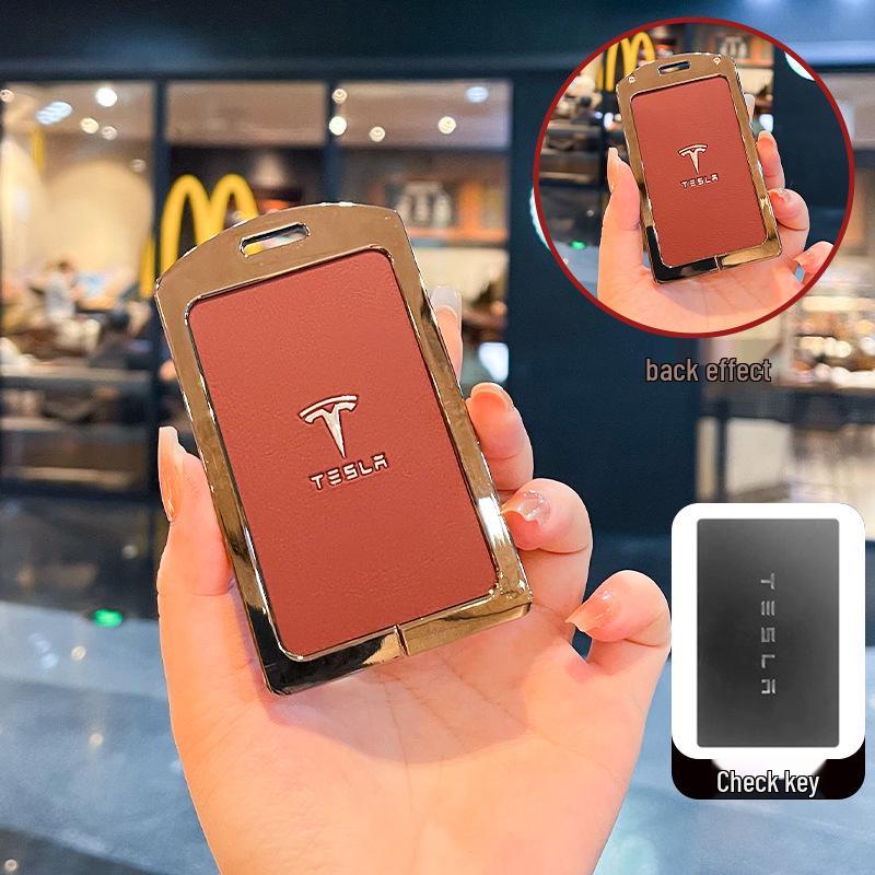 

Tesla Card Key Case: Protective NFC Shell for New Model 3 & Model Y
