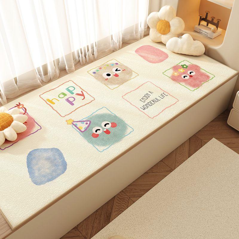 

Мультяшная нескользящая оконная подушка, свежая подушка на подоконник, тканевая нескользящая подушка для сиденья на эркере, балконный татами-мат, машинная стирка W Garden Doodle 06 50*150cm [can be DIY]]