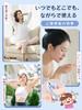 Fascia Roller Ring Foot Massage Training Foam Roller Handle Full Body Release with One Thigh 14 Independent Rotating Handheld Clamping Ergonomic Quiet