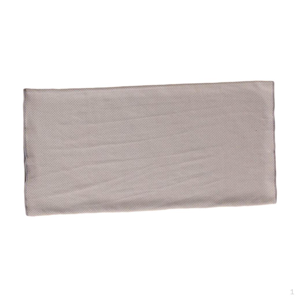 Cooling Band Exercise Wrist Sweatband Sweat Absorbing Wristband for Men Women Gym Sports Fitness