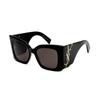 Saint Laurent Cat Eye Sunglasses With Logo Women sunglasses Black SLM119-001