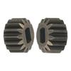1/2 Sets Mower Wheel Pinion Gear 8 In For TORO Models 20332, 20333, 20334, 20332C, 20337HD Replace 119-3822, 110-9417,131-0875