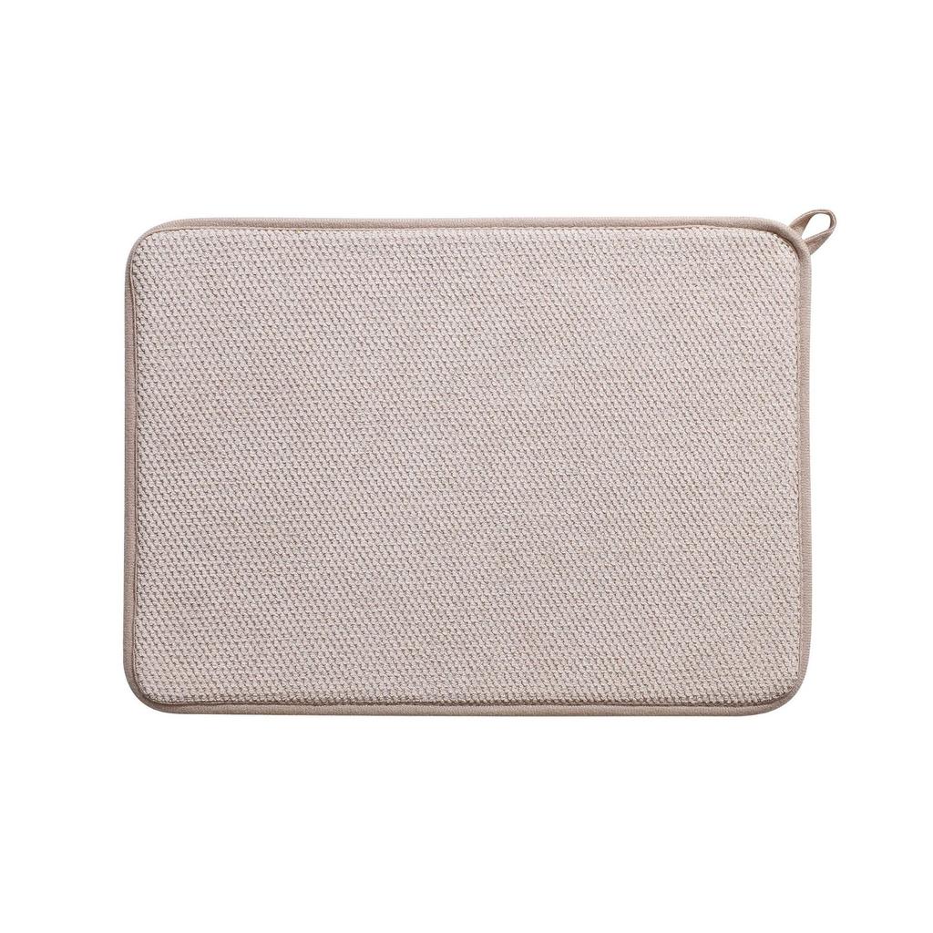 Mat Placemat Kitchen Absorbent Easy To Clean Heat Insulation Tableware Drying Mat