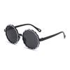 Kinder Niedliche Runde Wellenkanten Sonnenbrille Uv400 Mädchen Jungen Kinder Outdoor Beschattung Street Shot Brille Polarisiert Fahrbrille