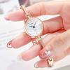 Stylish Thin Strap Women's Quartz Watch - Simple, Casual, Versatile Design