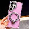 Fulcrum Rhinestone Glitter Holder for Samsung S26 Ultra/S25 Plus Luxury Phone Case A17/A56.