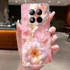 Phone Case For Xiaomi Redmi Note 15 Pro 4G Funda Capa Butterfly Bow Protective Casing Transparent Coque Soft Silicone TPU Cover