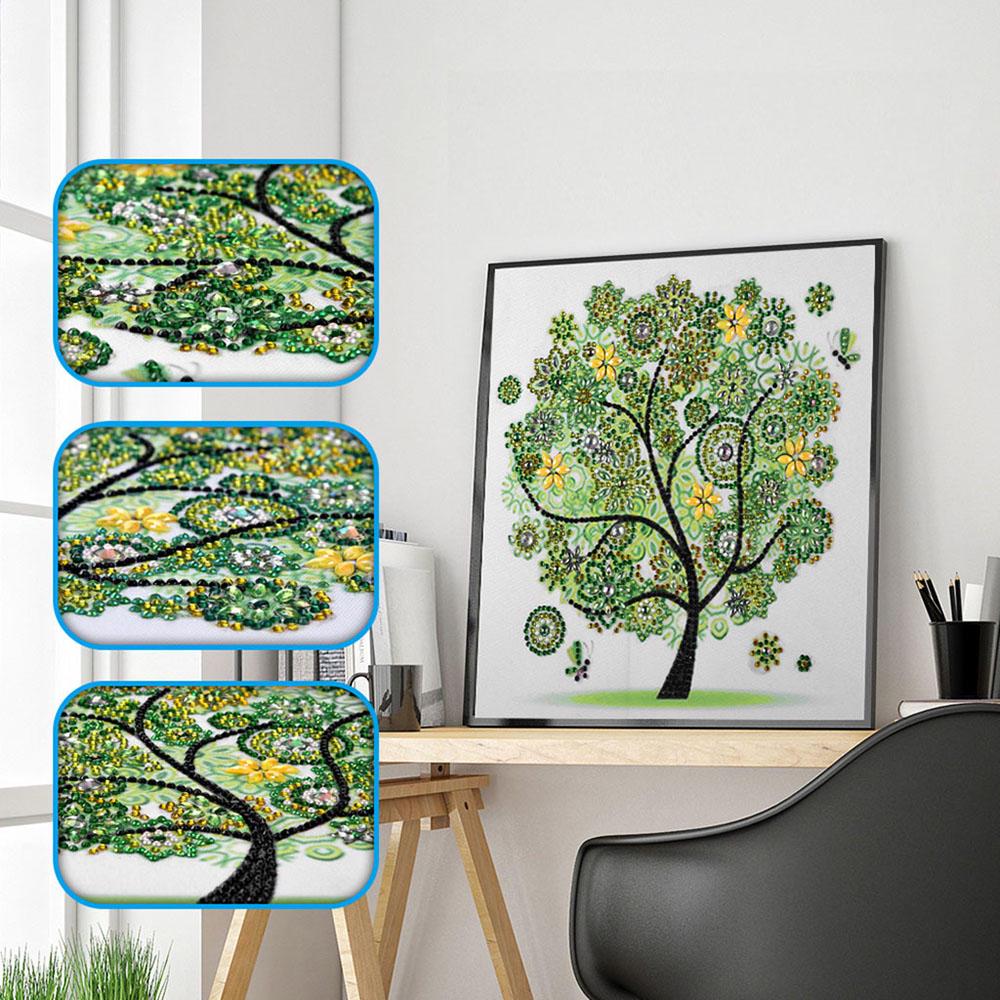Buy 5D DIY Embroidery Round Full Drill Diamond Painting Cross Stitch ...