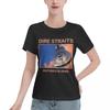 Summer Staple Dire Straits Brothers In Arms Guitar Unisexs Tshirt Simple Chic Undergarunisext Cotton Top