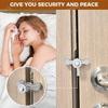 [Anti-theft Door Locks] Portable Anti-theft Door Locks | Travel Door Locks, Extra Privacy And Security, Home Security Door Locks, Hotel Apartments