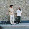 New Balance X PK SHEJISHILIANMINGKUAN Attraction Lifestyle Illustration Collection T-Shirt Unisex Khaki NEE26021-LB