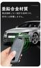 [ontto] Mazda Key Case, Key Cover, PU Leather, Alloy, Key Chain, Compatible with Mazda