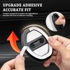 4PCS Upgraded Car Door Latch Guard Cover,Silicone Car Door Lock Cover For Car Door Protector And Noise Reduction,Universal Automotive Exterior