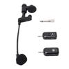 Wireless Instrument Microphone 2.4G Violin Cello Guitar Clip On Condenser Mic for Stage Performance Band