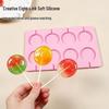 Silicone Lollipop & Chocolate Mold for Kids' Food and Baking