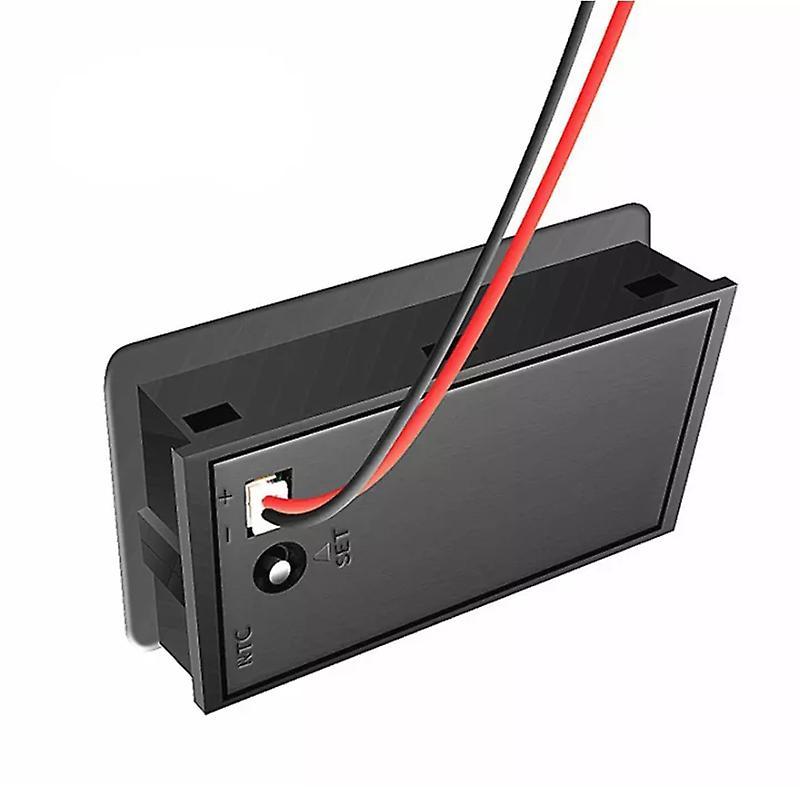 Acid Battery Capacity Indicator with LCD Display Battery Monitor for 12/24/36/48/60/72V Voltmeter