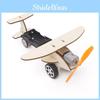 Wooden Diy Glide Plane Model For Stem Education Experiment Handmade By Science And Technology Small Production