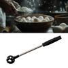 Heavy Duty Eggs Grabber Telescopic Stainless Steel Handle Eggs Pickers Collection Tool for Various Poultry Eggs Size